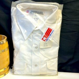 Vintage NIP Drysdales NSEW Western Shirt Made in USA Drysdales 100%cotton Shirt.